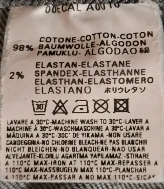 Giacca Denim Diesel tg. M