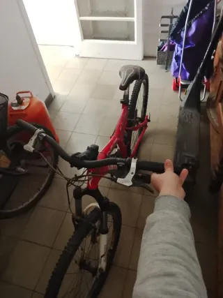 Bicicleta Specialized Roja