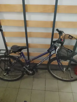 Bicicleta Specialized Roja