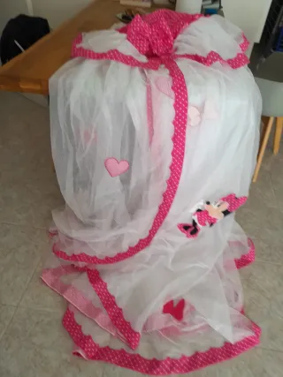 Mosquitera cuna Minnie Mouse