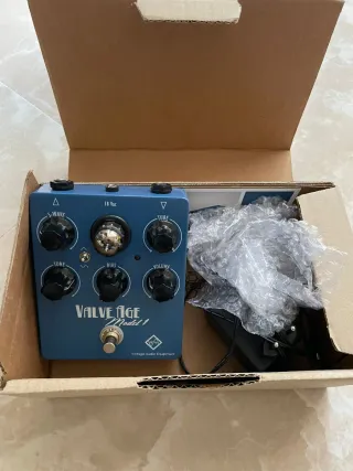 REPRO AUDIO Valve Age Model 1 overdrive