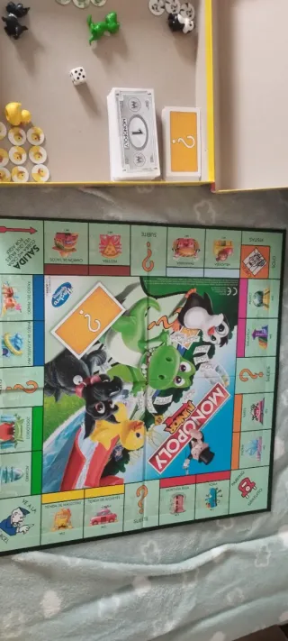 Monopoly Junior Mi Primer Monopoly Juego