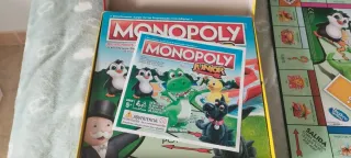 Monopoly Junior Mi Primer Monopoly Juego