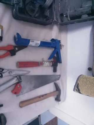 Lote de herramientas varias