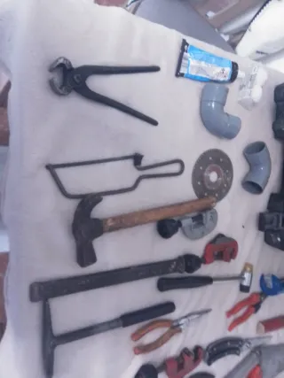 Lote de herramientas varias