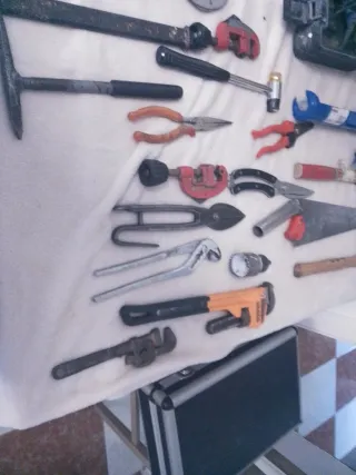 Lote de herramientas varias