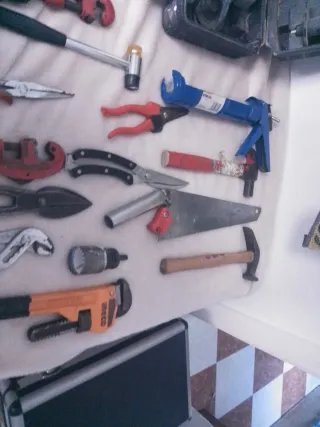 Lote de herramientas varias