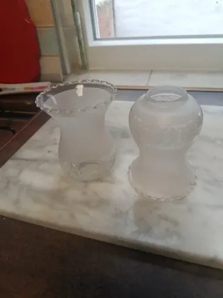 Tulipas de lámpara de cristal