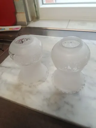 Tulipas de lámpara de cristal