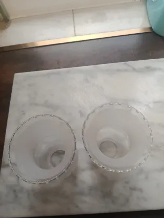 Tulipas de lámpara de cristal