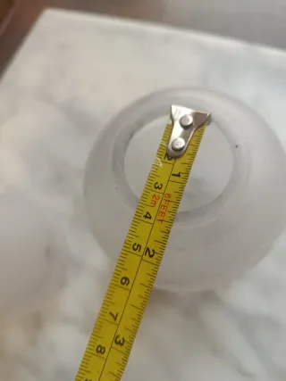 Tulipas de lámpara de cristal