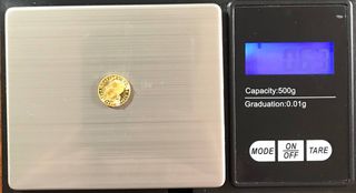 100 Pesetas Oro 10k Miniatura + Regalo