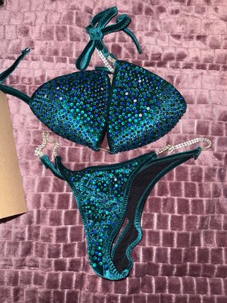 Bikini Competición Brillante