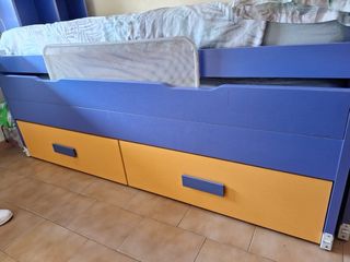 Dormitorio juvenil completo