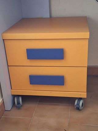 Dormitorio juvenil completo