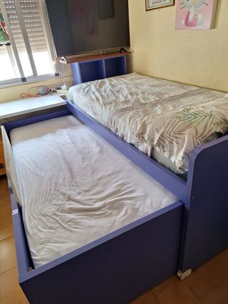 Dormitorio juvenil completo