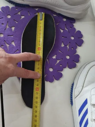 Scarpe Adidas Bambino Tg 37 1/3