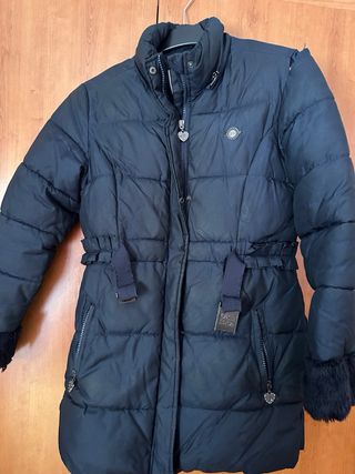 Cazadora niña talla 12 Corte Inglés