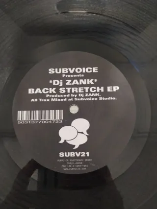 DJ ZANK - Black stretch (TECHNO 1999)