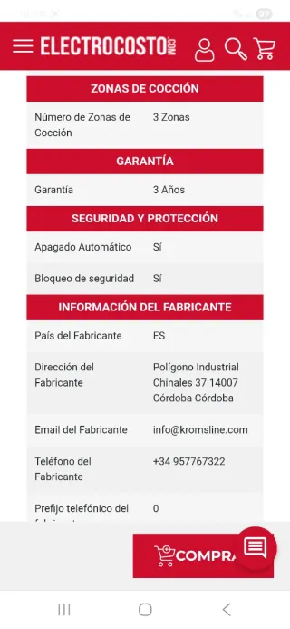 Piani cottura a induzione