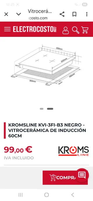 Piani cottura a induzione