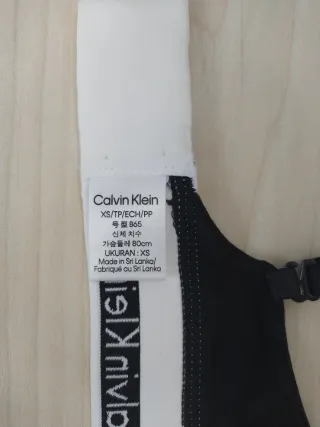 Sujetador Calvin Klein Negro
