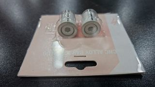 CNC Alloy Bar End Plugs Cinza Novos