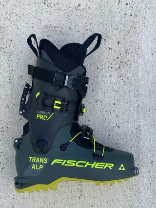 Botas de esquí Fischer Trans Alp Carbon Pro