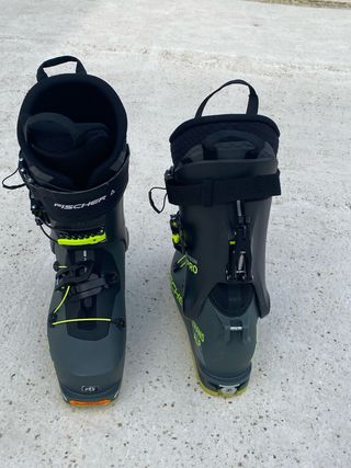 Botas de esquí Fischer Trans Alp Carbon Pro