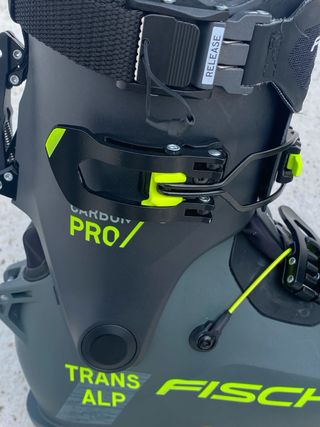 Botas de esquí Fischer Trans Alp Carbon Pro