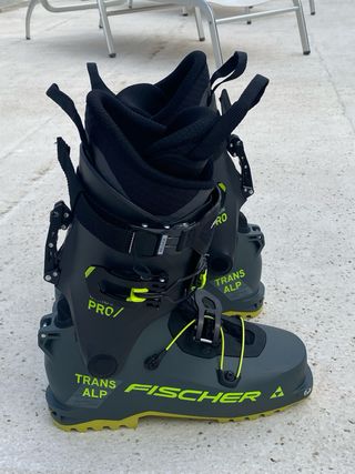 Botas de esquí Fischer Trans Alp Carbon Pro