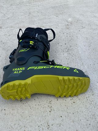 Botas de esquí Fischer Trans Alp Carbon Pro