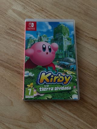 Kirby e la Terra Dimenticata Nintendo Switch