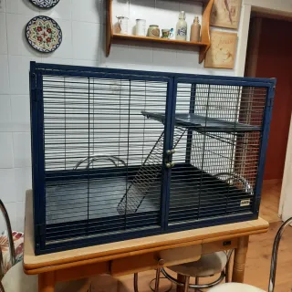 Jaula grande para mascotas