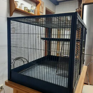 Jaula grande para mascotas