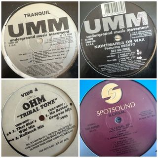 Dischi in vinile house dj