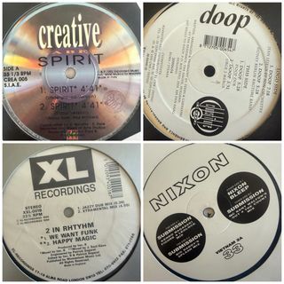 Dischi in vinile house dj