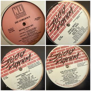 Dischi in vinile house dj