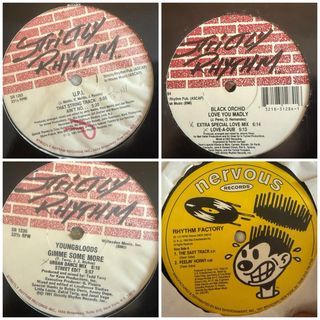 Dischi in vinile house dj