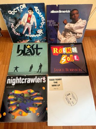 Dischi in vinile house dj