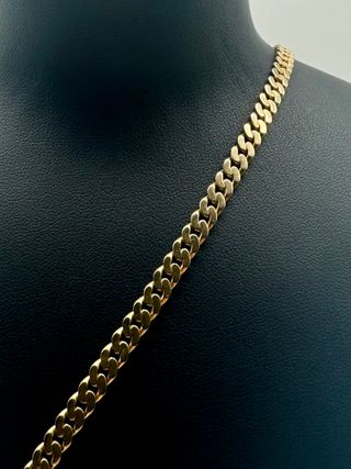 02-0049 CADENA BARBADA ORO 14K