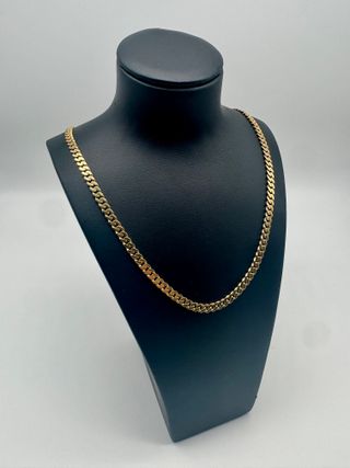 02-0049 CADENA BARBADA ORO 14K