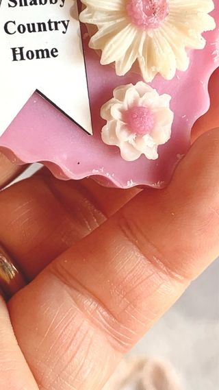 Cuore Cera Artigianale Latte e Miele