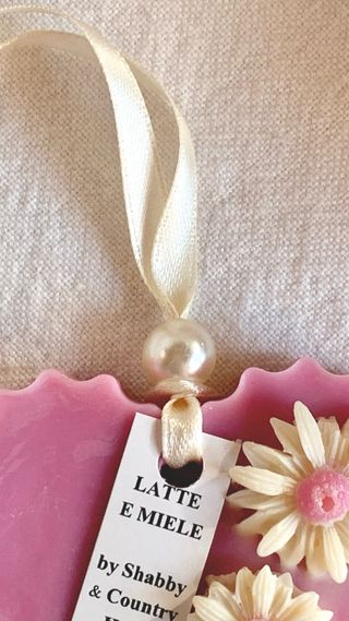 Cuore Cera Artigianale Latte e Miele