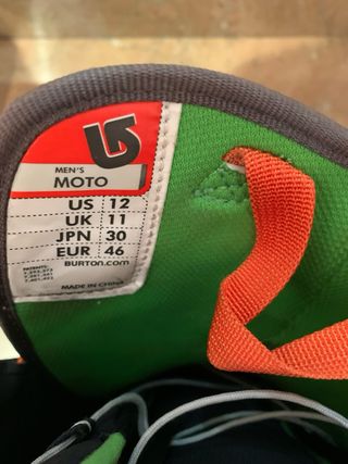 Botas de Snowboard burton