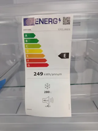 Congelatore verticale ICECOOL