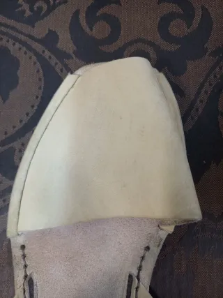 Sandalias tipo Menorquinas Beige Talla 39