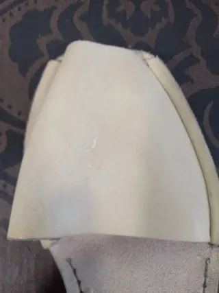 Sandalias tipo Menorquinas Beige Talla 39