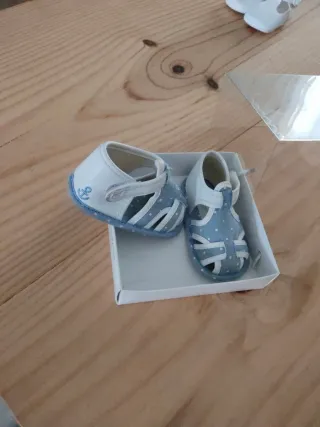 Sandalias bebé Talla 17