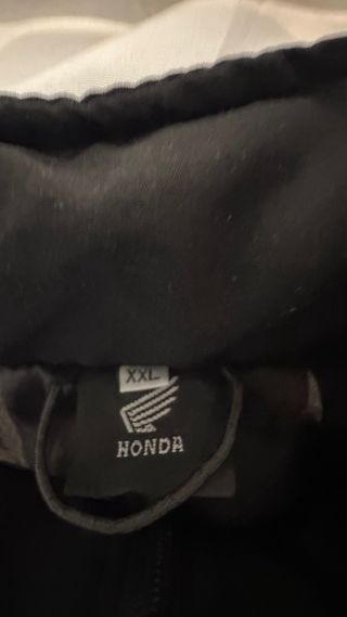 Chaqueta Honda Clásica Talla XXL bordada